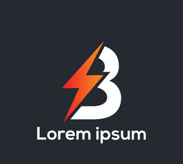 Creative Power 3 Logo Design Illustration