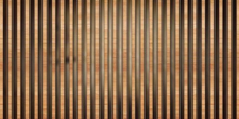 Oak Wood Seamless geometric pattern background with Card Board Style Effect
