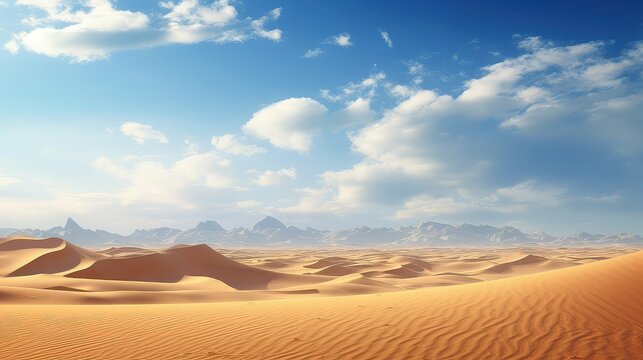 sky egyptian sahara vast illustration sand desert, background wild, panoramic heat sky egyptian sahara vast
