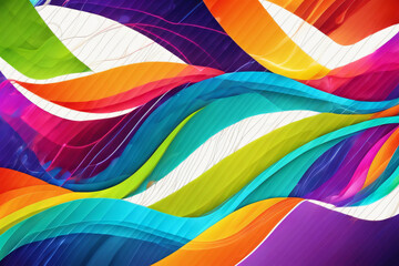 Obraz premium Hintergrund abstrakt bunt psycho spirituell