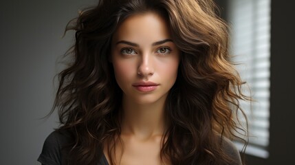 Fototapeta premium Elegant beautiful woman