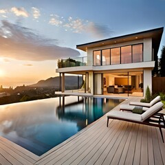 luxury home with pool