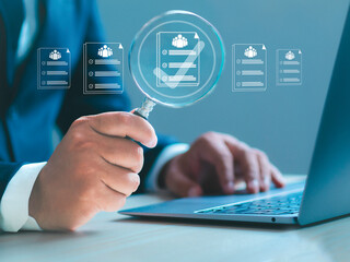 Concepts of HR, HRM, HRD, human resources recruitment Screen employee information, job applicants, employees must fill out online surveys, answer test questions..