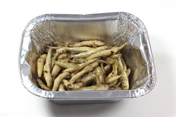 fried aquadelle fried freshwater fish-