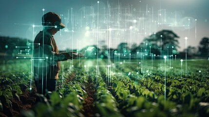 Farming sensors digital ai, Generative AI