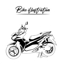 Bike Illustration