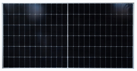One solar panel frame