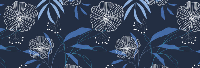 Seamless Floral Pattern Design