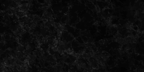 Fototapeta premium Black stone concrete grunge texture and backdrop background anthracite panorama. grunge and scratched old wall texture cement dirty gray with black background, 