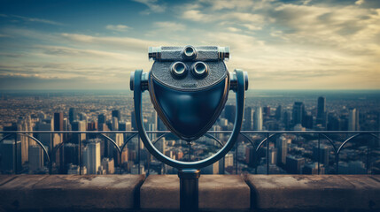 Observation Deck binoculars