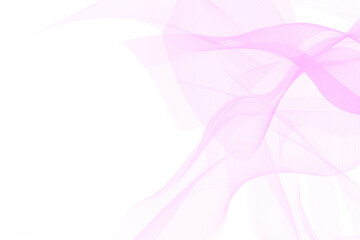  soft pink background with smooth texture  wave . Abstract pattern like curtain with fold waves. copy space 
