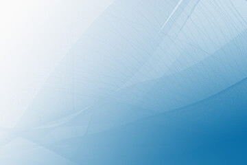 blue soft background with smooth texture  wave . Abstract pattern like curtain with fold waves. copy space 