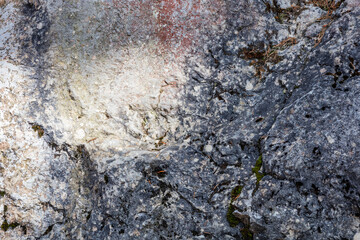 Stone abstract texture. Surface grunge backdrop. Dirty effect pattern. Material background.