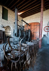 Inside A Historic Metalsmith Shop; Beamish, Durham, England