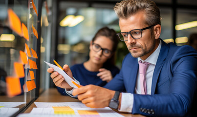 portrait of Business Continuity Planner, who Develop, maintain, or implement business continuity and disaster recovery strategies and solutions, including risk assessments, business impact analyses