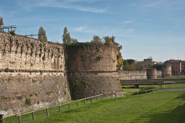 The Fortress Of Ravenna; Ravenna, Emilia-Romagna, Italy