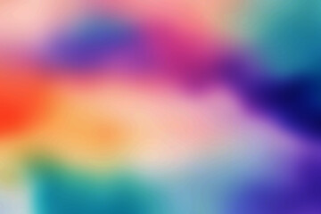 Obraz premium abstract colorful gradient background