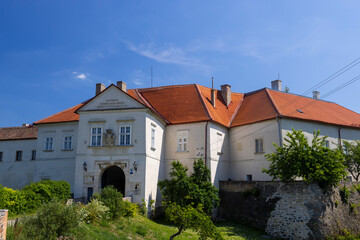 Fototapeta na wymiar Mailberg castle, Lower Austria, Austria