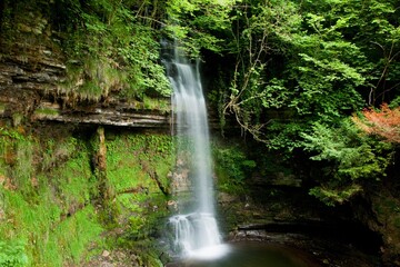 Glencar Waterfall; County Leitrim, Ireland