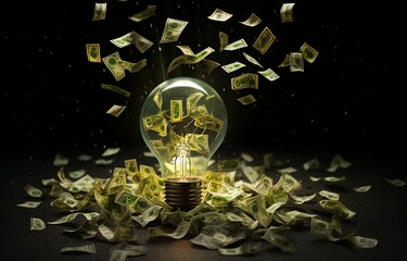Idea Harvest: Money Rains on the Growth Bulb