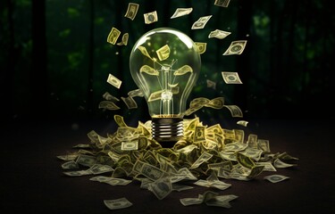 Idea Harvest: Money Rains on the Growth Bulb