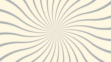 Sunburst Pattern Background. Rays. Radial. Summer Banner. Vector Illustration