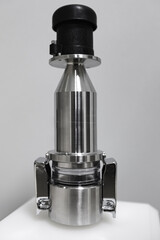 Complete air sampling head selector for thoracic fraction of particles, with transparent filter cassette, designed for airborne asbestos fibers counting