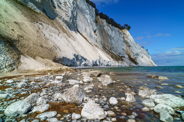 Mons Klint - Morze Bałtyckie - 2023 © Daniel