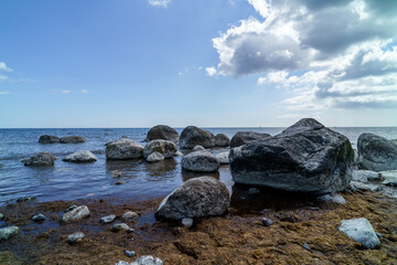 Mons Klint - Morze Bałtyckie - 2023 © Daniel