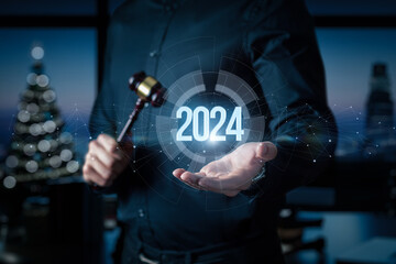 A lawyer shows 2024.