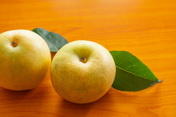 秋の味覚　二十世紀梨