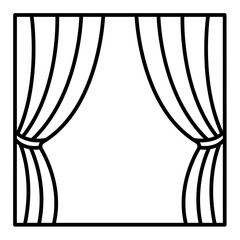 stage curtains theater decoration