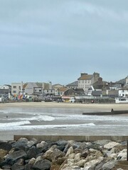 view of Lyme Regis Dorset England 