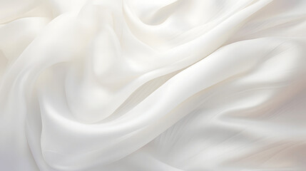 White Silk Backdrop