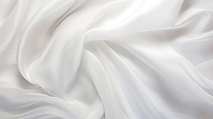 White Silk Backdrop