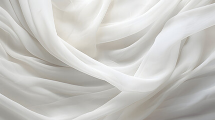White Silk Backdrop