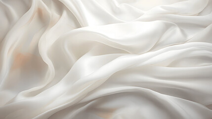 White Silk Backdrop