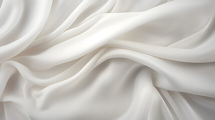 White Silk Backdrop
