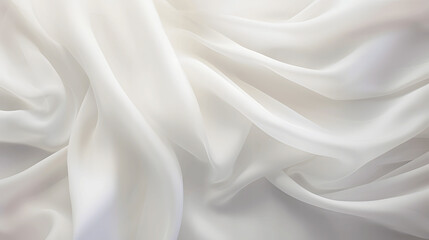 Obraz premium White Silk Backdrop