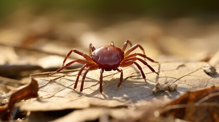 Teak Ixodes ricinus as a  for Borrelia and Tbe, raising awareness about the risks posed by ticks and the need for public health precautions.