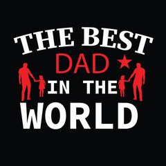 Father's day t-shirt design