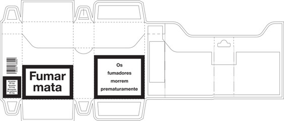 tobacco packaging cutter design