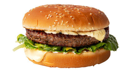 Hamburger Buns On Transparent Background Png