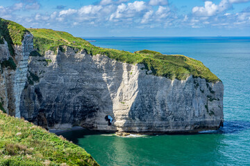 Urlaub in der Normandie, Frankreich: Sehenswürdigkeit, Naturwunder - Felsenformationen und...