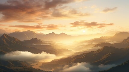 Fototapeta premium sky sunrise pyrenees pyrenees illustration travel nature, outdoor blue, sunhiking spain sky sunrise pyrenees pyrenees