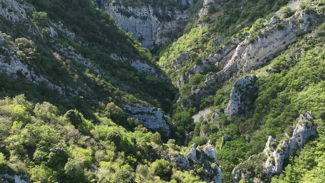Barranco de Arteta. Valle de Ollo, Navarra