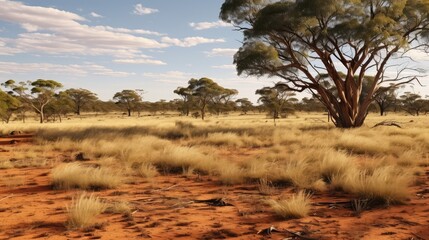 australia australian bushland arid illustration climate environment, outback desert, nature outdoor australia australian bushland arid