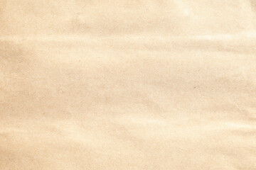 Brown paper with grain macro texture