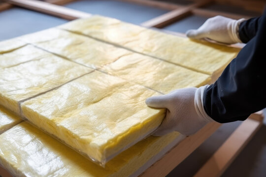 With Glass Wool Panels, Excellent Thermal And Noise Insulation Is Achieved.