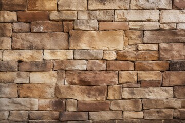 Fototapeta premium vintage stone brickwork surface texture background